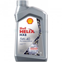 SHELL HELIX HX8 SYNTH 5W-40 1L                                                                                                                                                                                                                            
