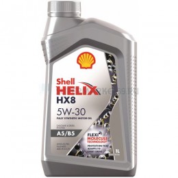 SHELL HELIX HX8 A5B5 5W30 1L                                                                                                                                                                                                                              