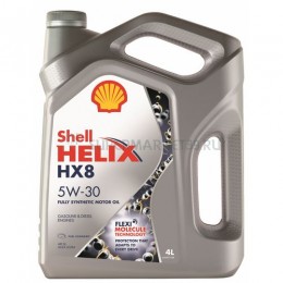 SHELL HELIX HX8 SYNTH 5W30 4L                                                                                                                                                                                                                             